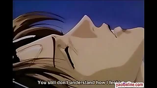 Naked hentai guy was rescued by his coadjutor