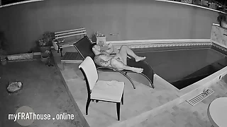 Caught on disregard a close camera