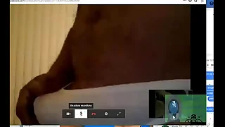 cheko en bikini blanco y de playa