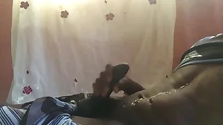 Edo State Well-pleased huge cumshot