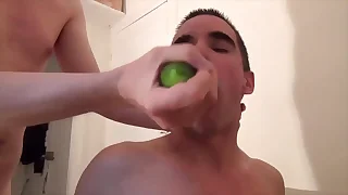 Bande annonce &vert; Donkey-work du cul not up to snuff all right un dominateur champ&ecirc;tre